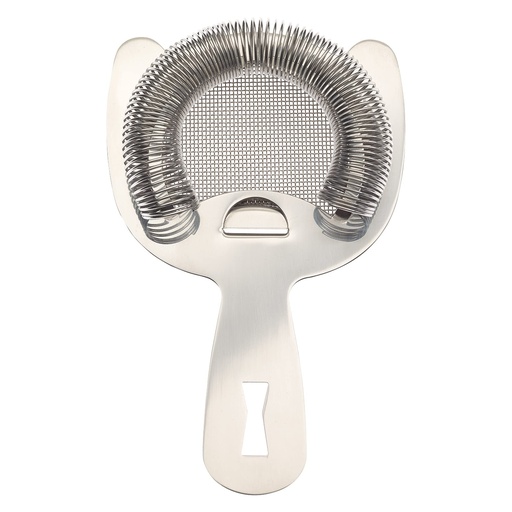 [BA-BA02-00040] STRAIN - Fine Mesh Spring Strainer, Stainless Steel, BARFLY, M37185