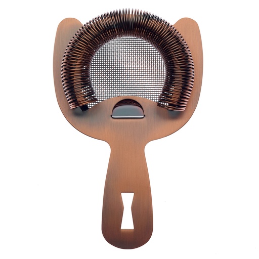 [BA-BA02-00041] STRAIN - Fine Mesh Spring Strainer, Antique Copper, BARFLY, M37185ACP