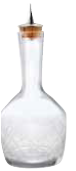 [BA-BA07-00051] SERVE - Bitters Bottle, 6.8 oz. (200 ml), BARFLY, M37192