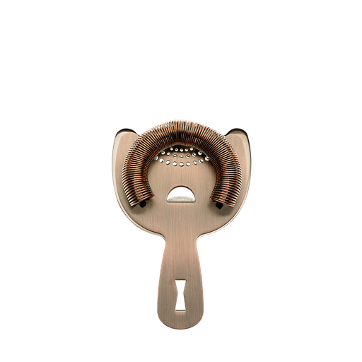 [BA-BA02-00044] STRAIN - Diamond Lattice Heavy-Duty Spring Bar Strainer, Antique Copper, BARFLY, M37203ACP