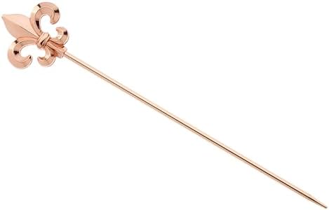 [BA-BA14-00007] FLEUR - Fleur De Lis Picks, Set of 12, Copper Plated, M37208CP