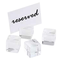 [BU-AP01-00046] ACCESORIOS - PACKX4 PORTATARJETAS ACRILICO 3*3 CM, 00078, APS, APS, 00078