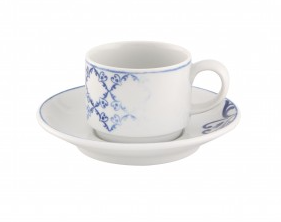 [VA-V70-00019] TILES - Taza Café c/ Platillo St 9cl, VISTA ALEGRE, 21128422
