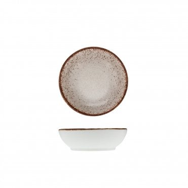 [VA-B08-00035] MODERN RUSTIC - Ceramica Grey Bowl 8cm / 0.7l, BAUSCHER, 65440601