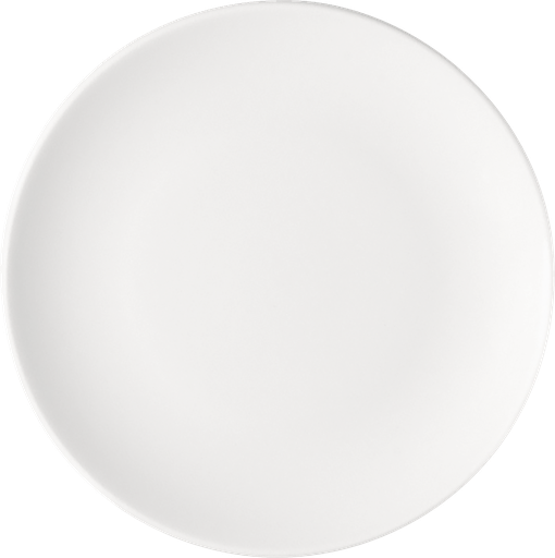 [VA-B11-00030] COFFEELINGS - Plate flat round coupe 20cm, BAUSCHER, 6711220