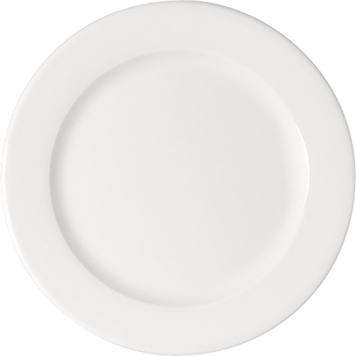 [VA-B24-00047] MAÎTRE - Plate flat round with rim 17cm, BAUSCHER, 6700017