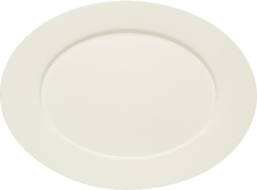 [VA-B31-00044] PURITY CLASSIC - Platter oval with rim 33x24cm, BAUSCHER, 6692033
