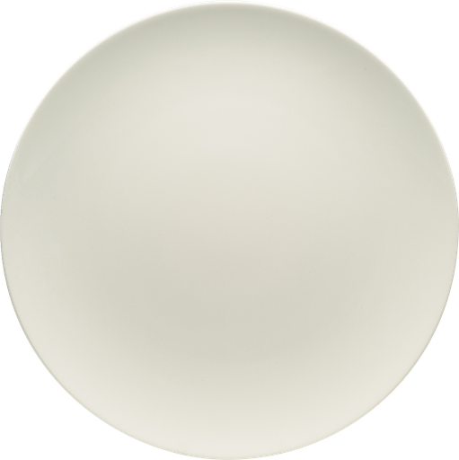[VA-B32-00017] PURITY COUP - Plate flat round coupe 29cm, PEARLS LIGHT, BAUSCHER, 6691229