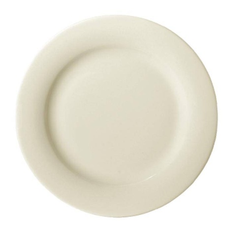 [VA-B36-00061] RAFFINESSE - Plate flat round with rim 21cm, BAUSCHER, 6081821