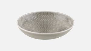 [VA-B42-00014] SCOPE GLOW GRAY - Dish round structure GRAY 16cm/0.45l, BAUSCHER, 6736166A