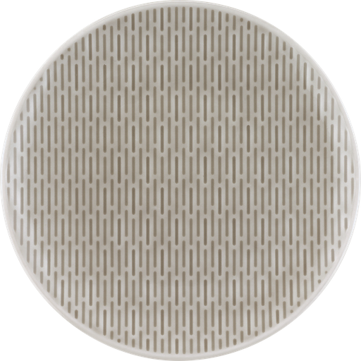 [VA-B42-00015] SCOPE GLOW GRAY - Dish round structure GRAY 19cm/0.95l, BAUSCHER, 6736169A