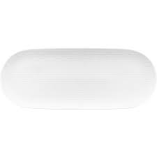 [VA-B44-00006] SCOPE LINEA - Platter oval coupe structure 46x18cm, BAUSCHER, 6732296