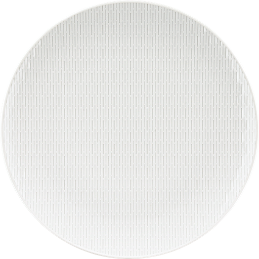 [VA-B44-00014] SCOPE LINEA - Plate flat round coupe structure 28cm, BAUSCHER, 6731278