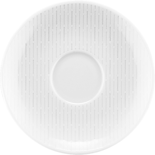 [VA-B44-00018] SCOPE LINEA - Saucer round structure 12cm, BAUSCHER, 6736959
