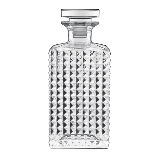 [CR-BL34-00008] ELIXIR DECANTER 75 CL C/TAPPO 26.4oz, BORMIOLI LUIGI, A12468M0222L990