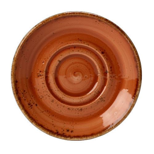 [VA-ST22-00001] CRAFT TERRACOTT - SAUCER DOUBLE WELL 5 3/4 IN, STEELITE PERFORMANCE, 11330158