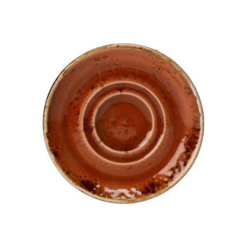 [VA-ST22-00002] CRAFT TERRACOTT - SAUCER DOUBLE WELL 4 5/8 IN, STEELITE PERFORMANCE, 11330165