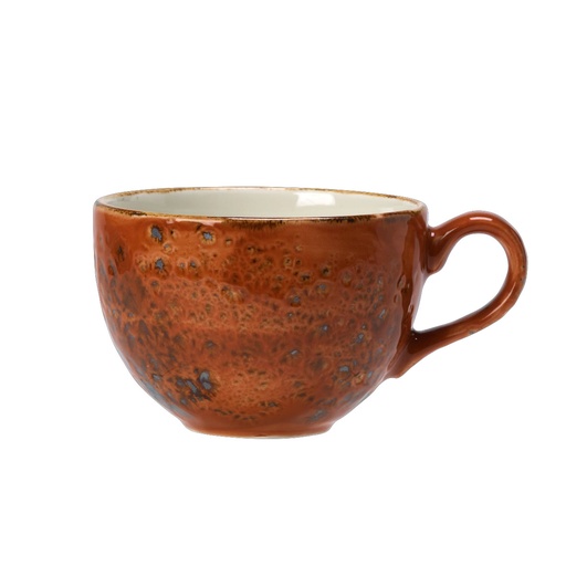 [VA-ST22-00004] CRAFT TERRACOTT - LOW CUP 3 1/2 IN X 1 3/4 IN (3 OZ), STEELITE PERFORMANCE, 11330190