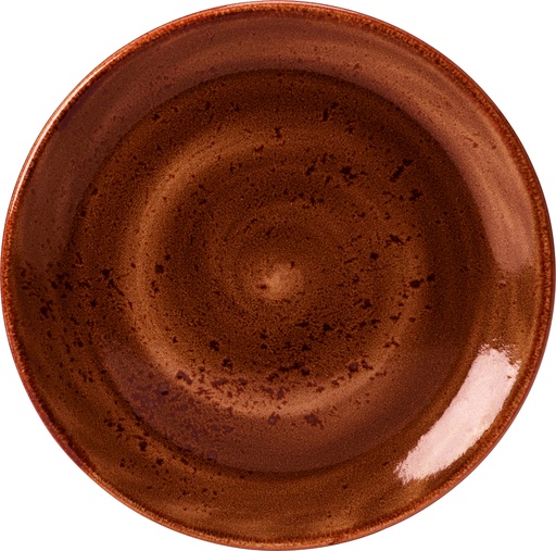 [VA-ST22-00015] CRAFT TERRACOTT - PLATE COUPE 8 IN, STEELITE PERFORMANCE, 11330567