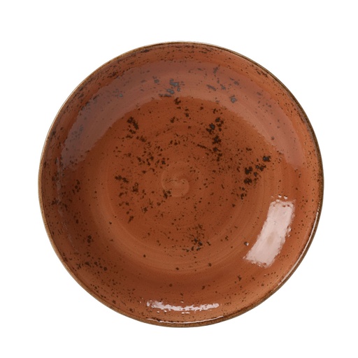 [VA-ST22-00017] CRAFT TERRACOTT - BOWL COUPE 10 IN X 1 1/2 IN (38 OZ), STEELITE PERFORMANCE, 11330569