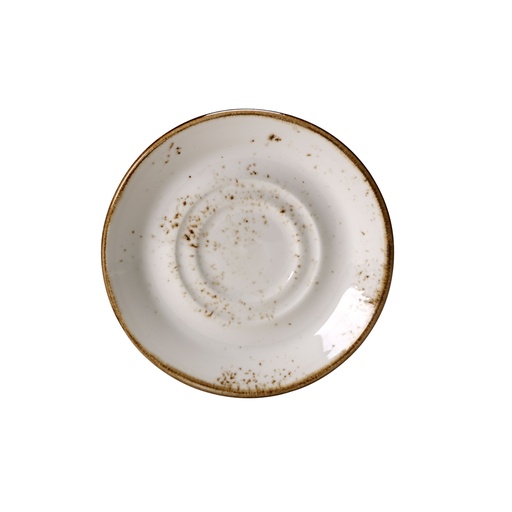 [VA-ST23-00003] CRAFT WHITE - SAUCER DOUBLE WELL 5 3/4 IN, STEELITE PERFORMANCE, 11550158