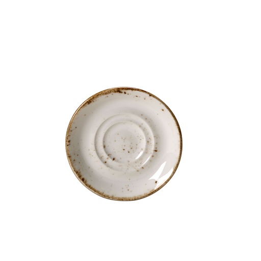 [VA-ST23-00004] CRAFT WHITE - SAUCER DOUBLE WELL 4 5/8 IN (FITS 0234), STEELITE PERFORMANCE, 11550165