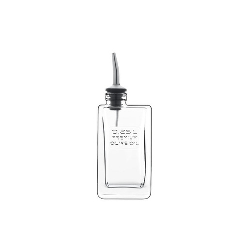 [CR-BL38-00011] OPTIMA BOT.OLIO 0,25 H4992_25 9.5oz, BORMIOLI LUIGI, A11089MBP22L990