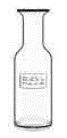 [CR-BL38-00014] Optima F.Wine Bottle w/CE 8.5oz, BORMIOLI LUIGI, A10955M0422L230