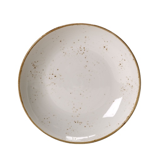 [VA-ST23-00038] CRAFT WHITE - BOWL COUPE 10 IN X 1 1/2 IN (38 OZ), STEELITE PERFORMANCE, 11550569