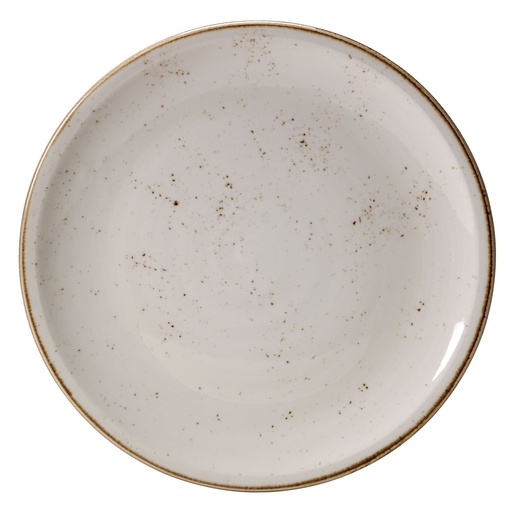 [VA-ST23-00044] CRAFT WHITE - PIZZA PLATE 12 1/2 IN, STEELITE PERFORMANCE, 11550614